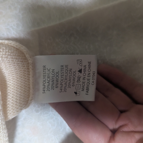 Belldini Ruffled Sweater Vest - Picture 5 of 6